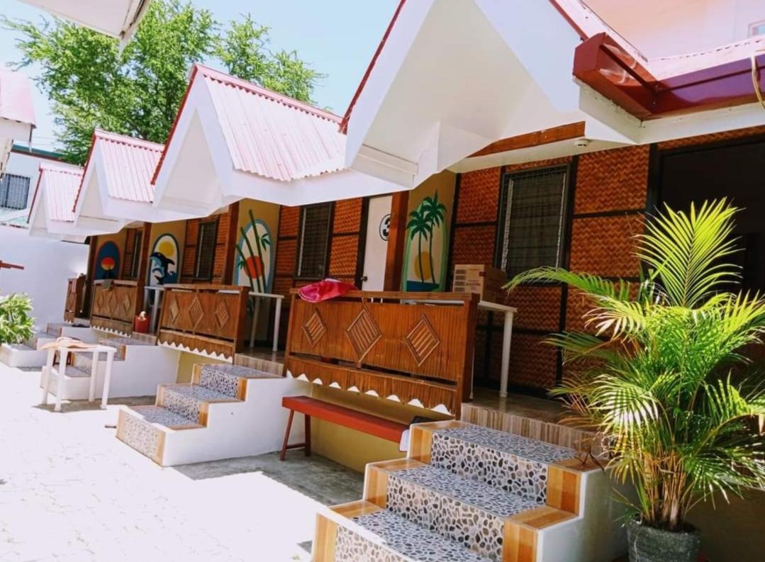 Sandstorm Lodge And Cafe Пуерто-Галера Екстер'єр фото