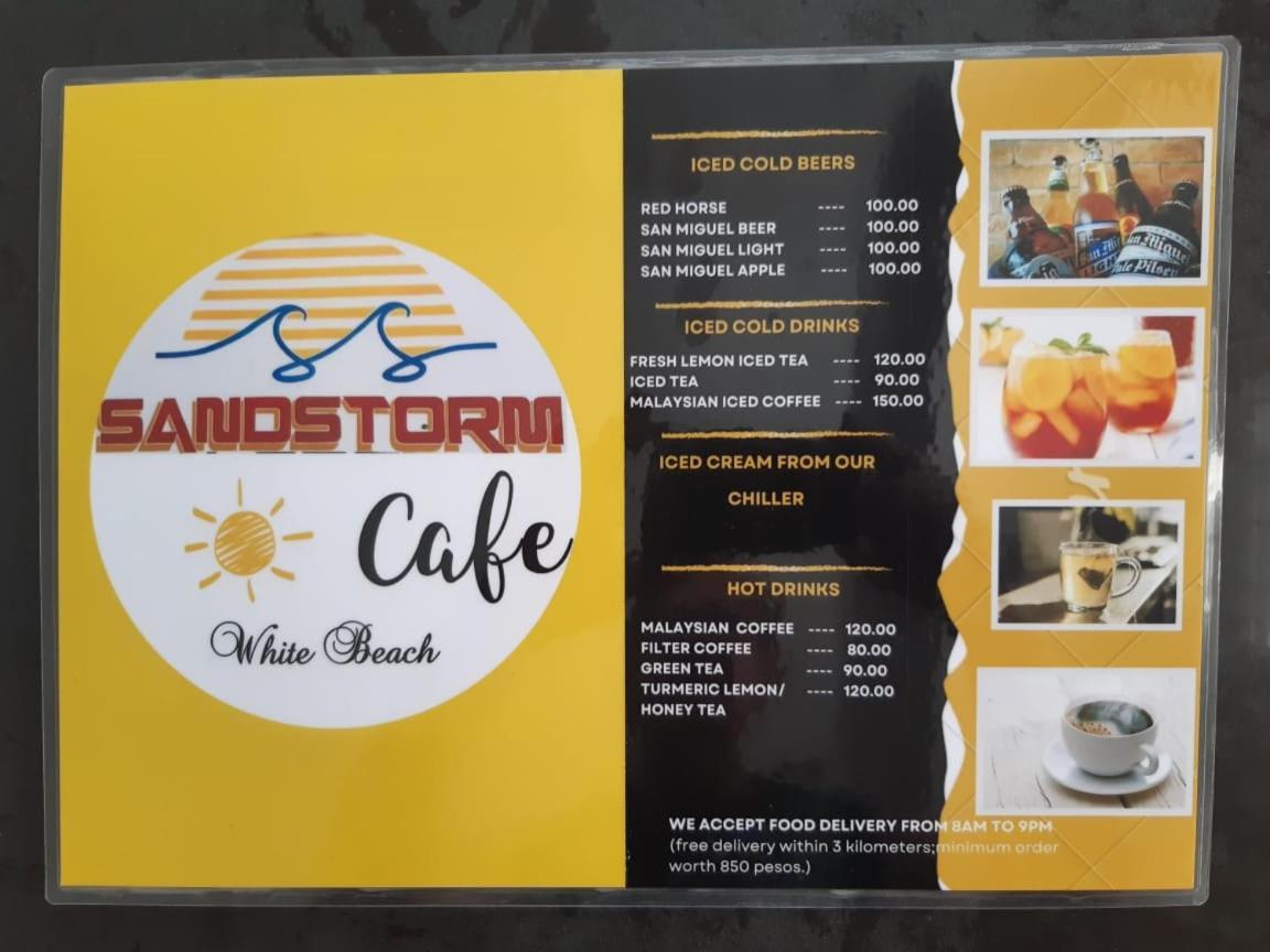 Sandstorm Lodge And Cafe Пуерто-Галера Екстер'єр фото